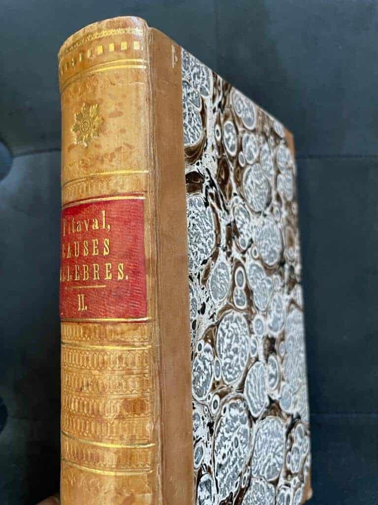 François Gayot de Pitaval : Causes célèbres et intéressantes, avec les jugemens qui les ont décidées. Tome II