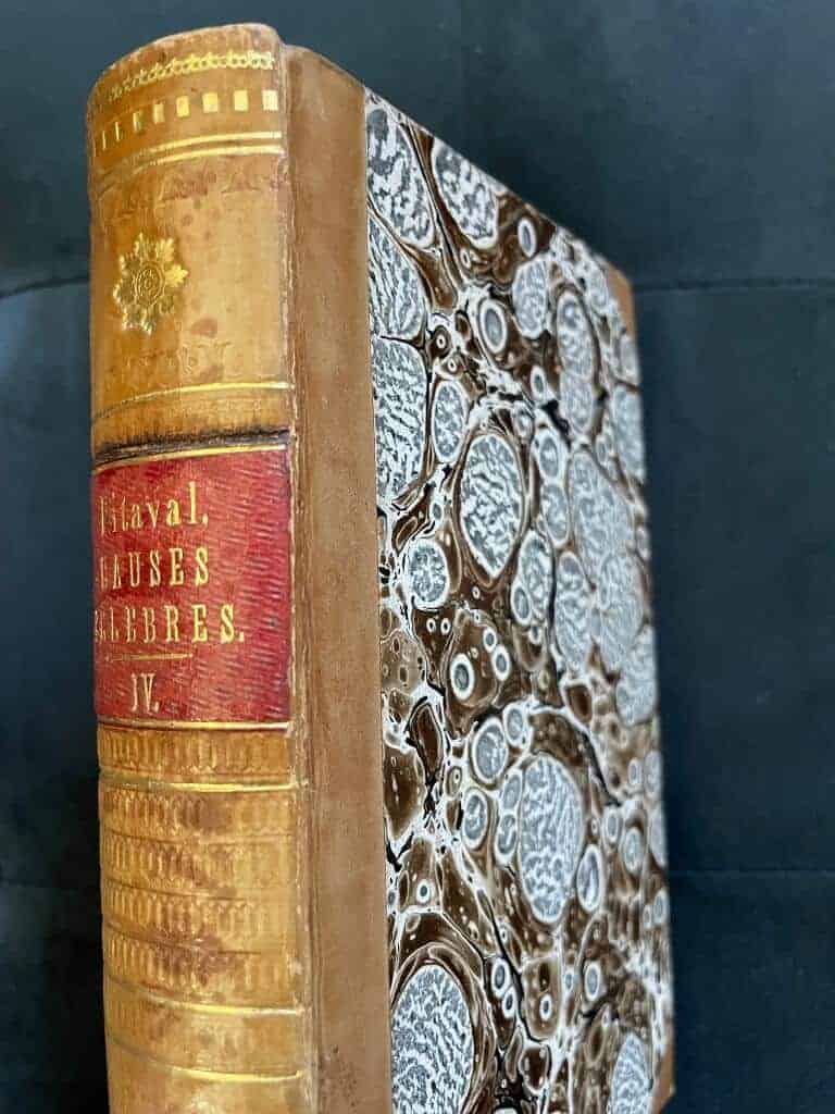 François Gayot de Pitaval : Causes célèbres et intéressantes, avec les jugemens qui les ont décidées. Tome IV