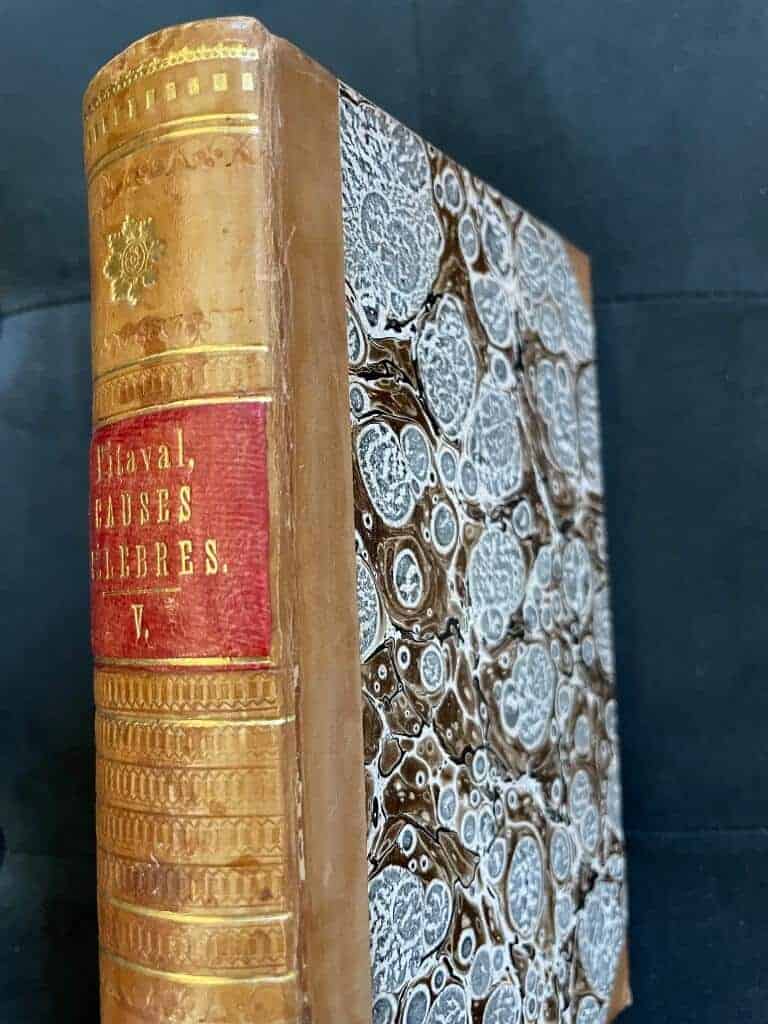 François Gayot de Pitaval : Causes célèbres et intéressantes, avec les jugemens qui les ont décidées. Tome V