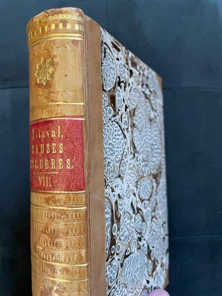François Gayot de Pitaval : Causes célèbres et intéressantes, avec les jugemens qui les ont décidées. Tome VII