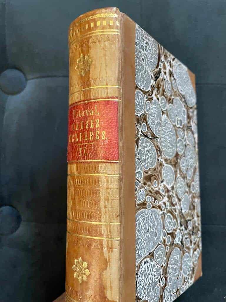 François Gayot de Pitaval : Causes célèbres et intéressantes, avec les jugemens qui les ont décidées. Tome XX