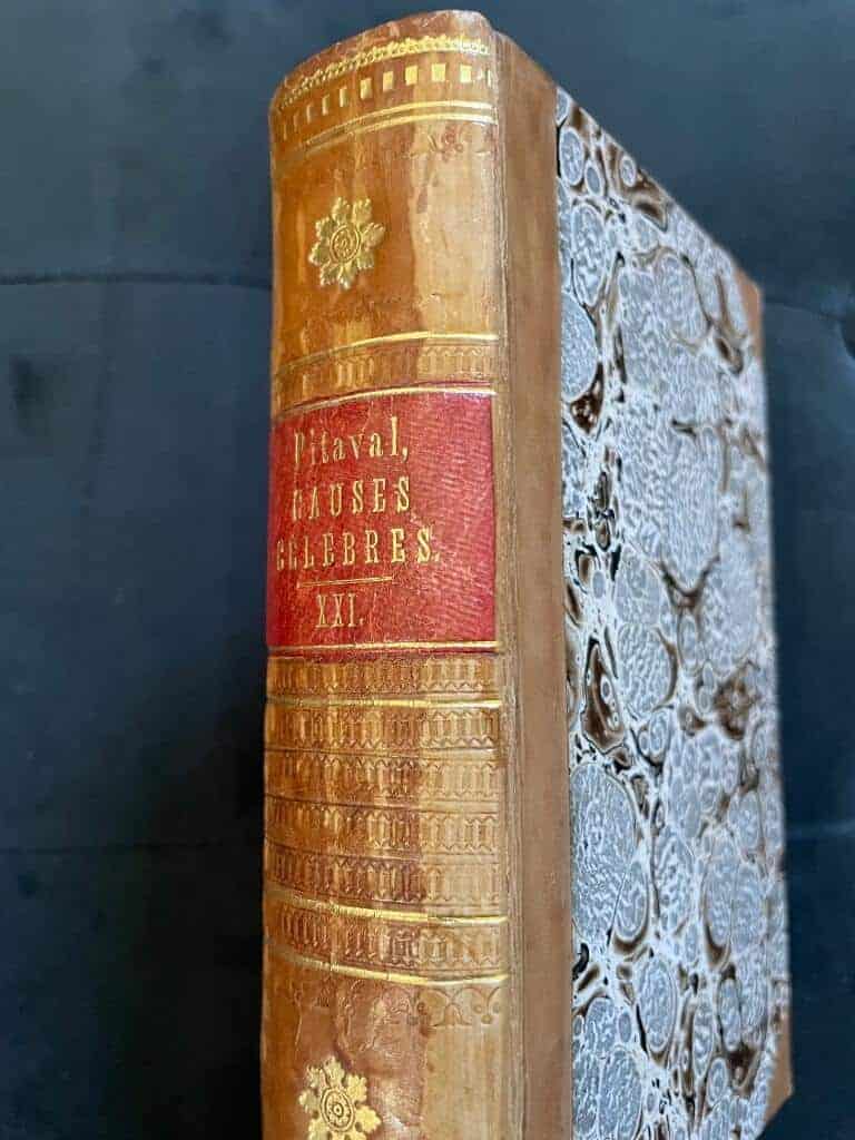 François Gayot de Pitaval : Causes célèbres et intéressantes, avec les jugemens qui les ont décidées. Tome XXI