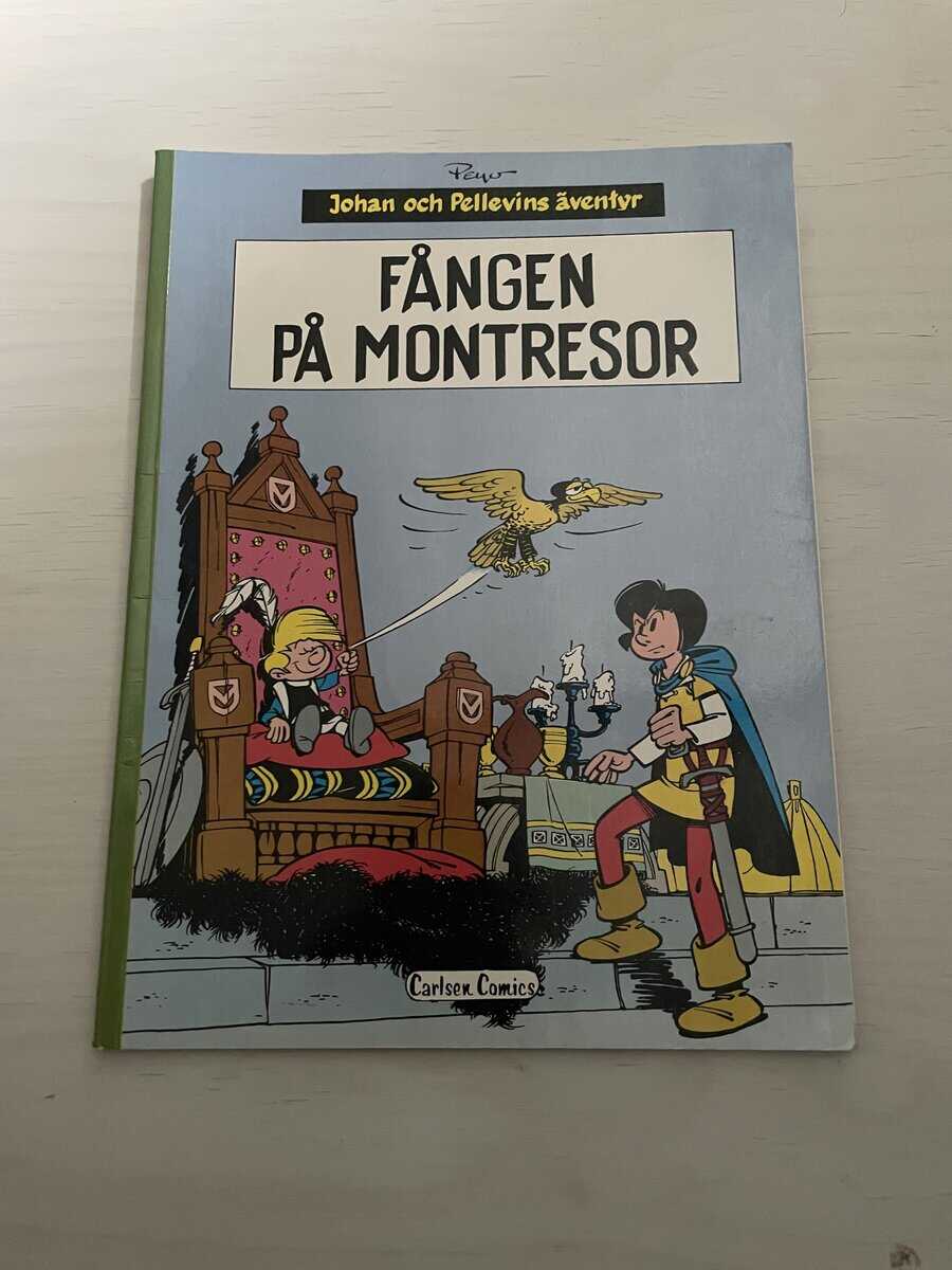 François Walthéry : Johan och Pellevins äventyr - Fången på Montresor