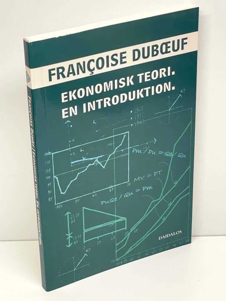 Francoise Dubœuf : Ekonomisk teori