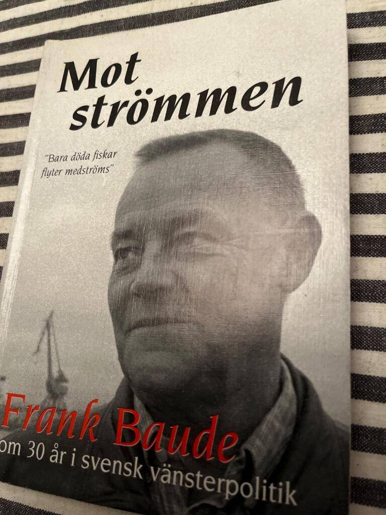 Frank Baude : Mot strömmen