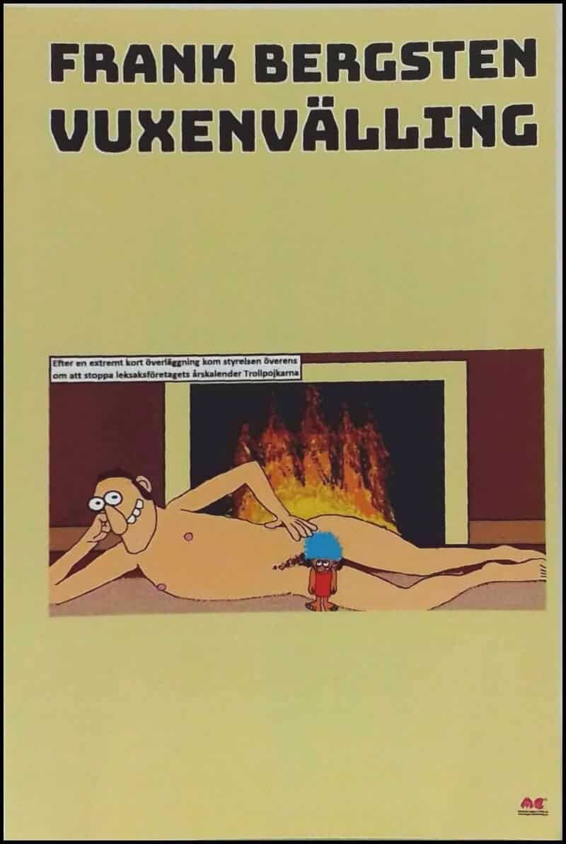 Frank Bergsten : Vuxenvälling