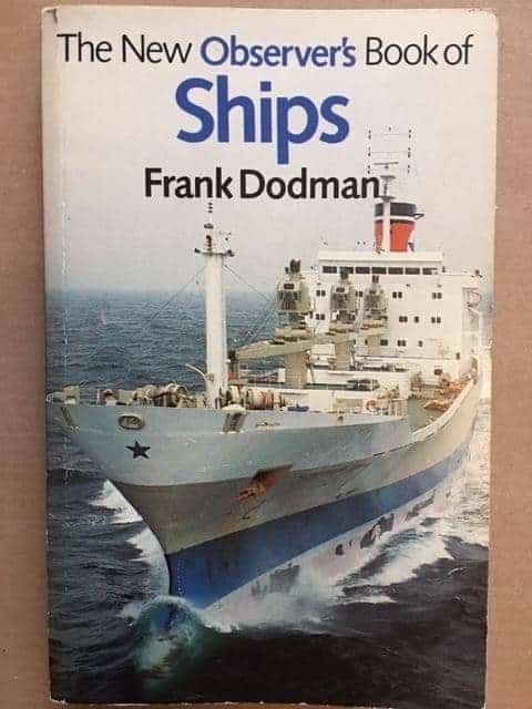 Frank Dodman : The New Observer's Book of Ships