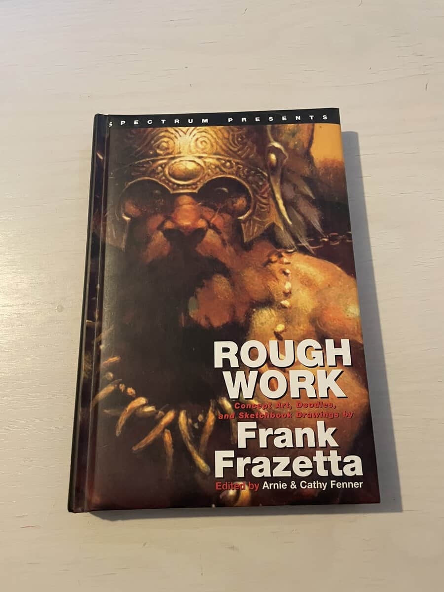Frank Frazetta : Rough Work