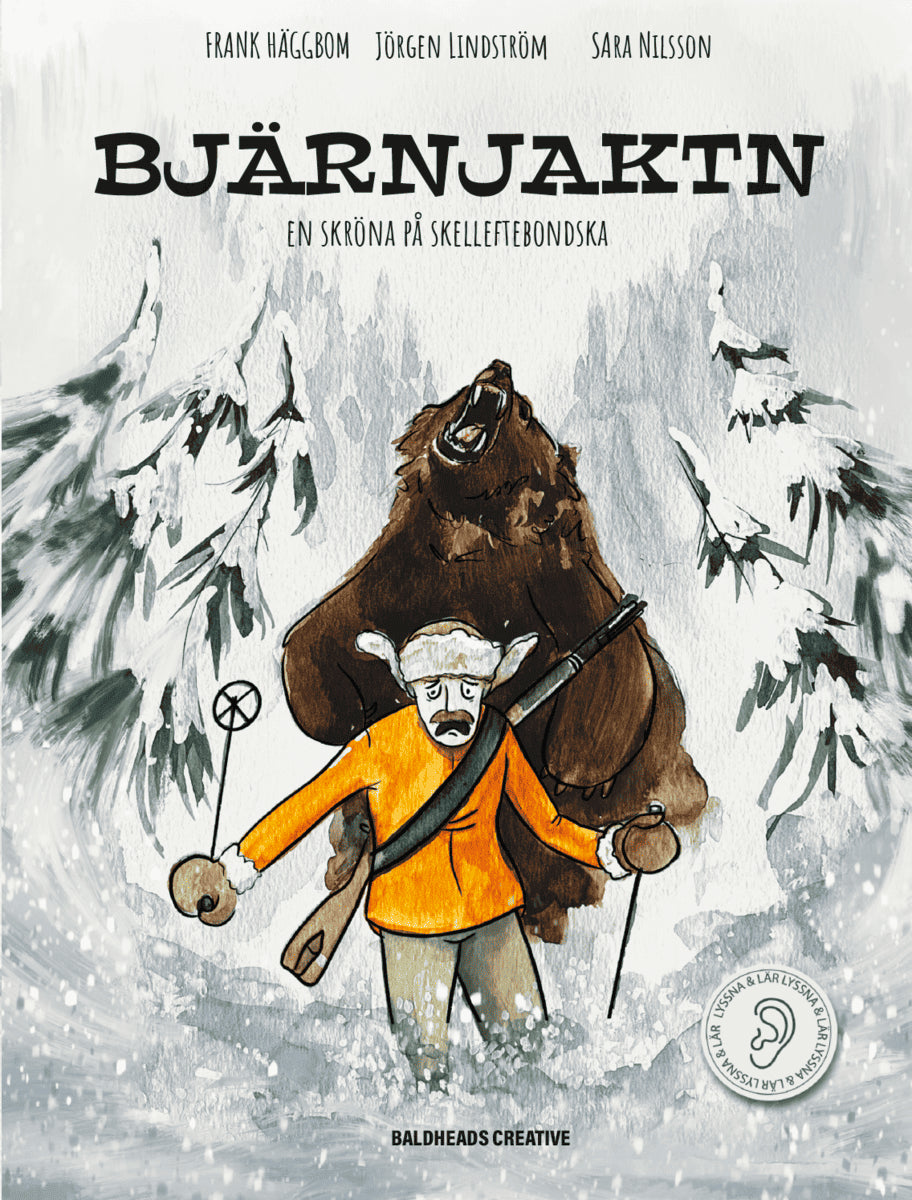 Frank Häggbom : Bjärnjaktn