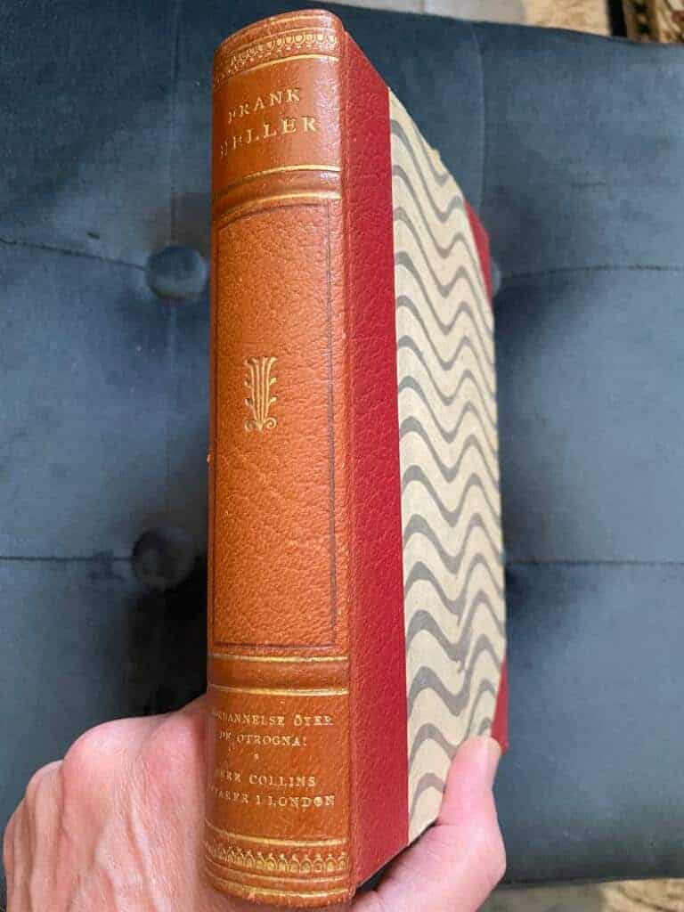 Frank Heller : Förbannelse över de otrogna! / Herr Collins affärer i London