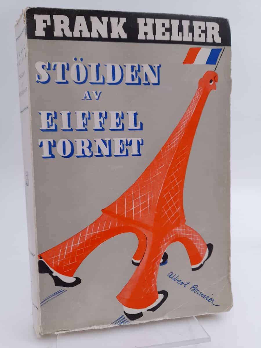 Frank Heller : Stölden av Eiffeltornet