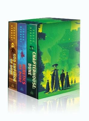 Frank Herbert : Frank Herbert's Dune Saga Books 4-6 Deluxe Hardcover Boxed Set