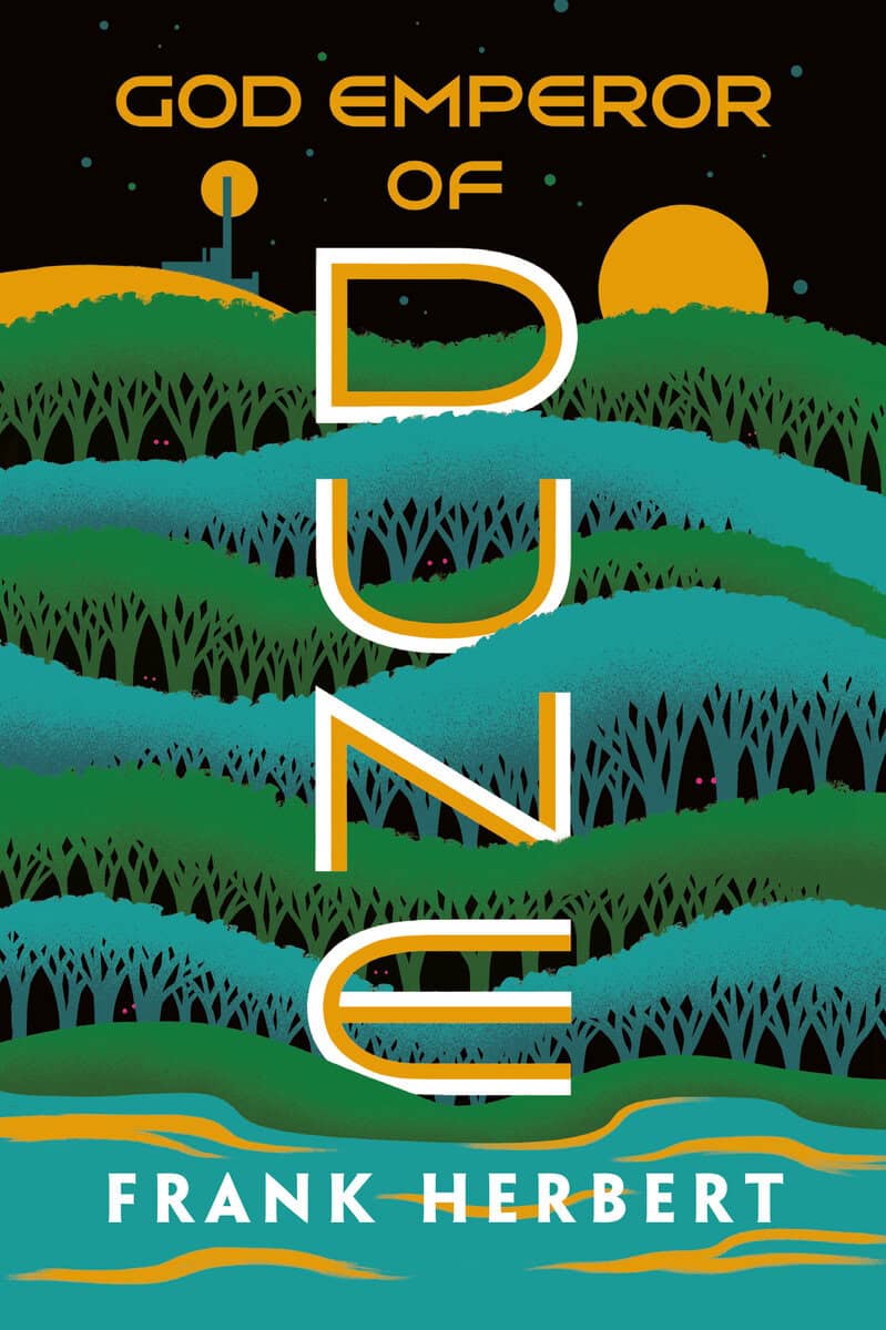 Frank Herbert : God Emperor of Dune