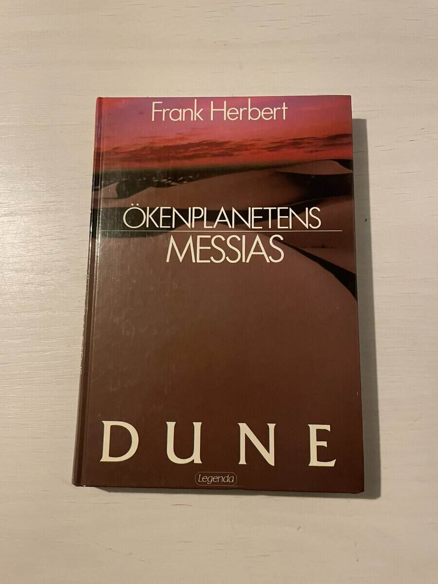 Frank Herbert : Ökenplanetens Messias