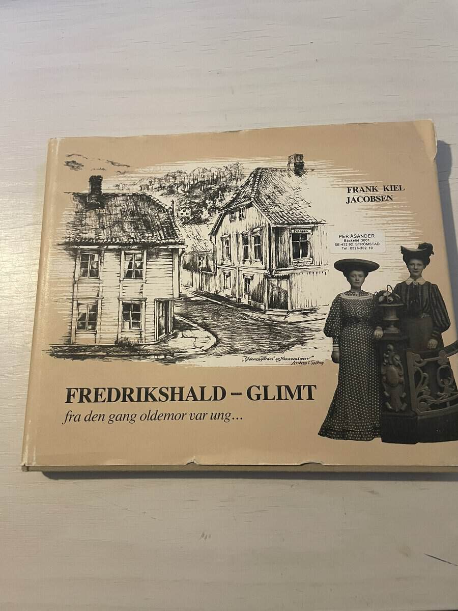 Frank Kiel Jacobsen : Fredrikshald-Glimt