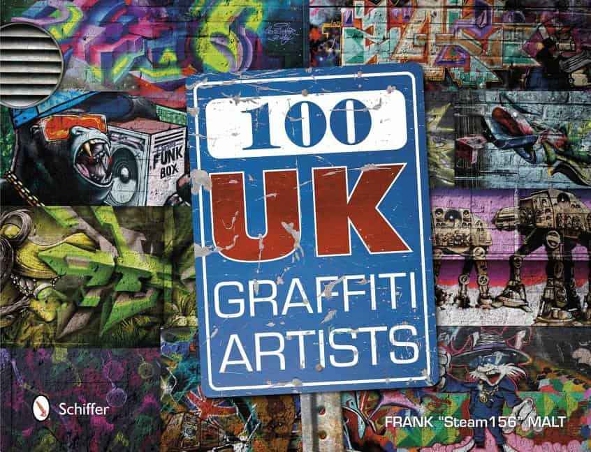 Frank Malt : 100 uk graffiti artists