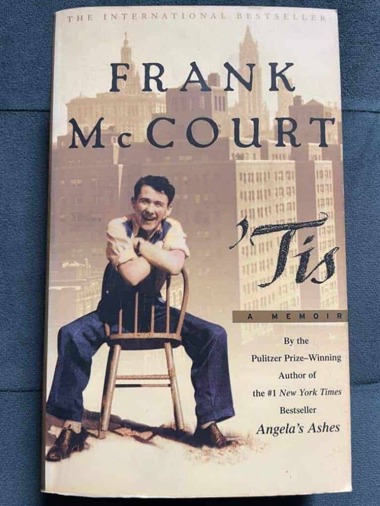 Frank Mccourt : Tis
