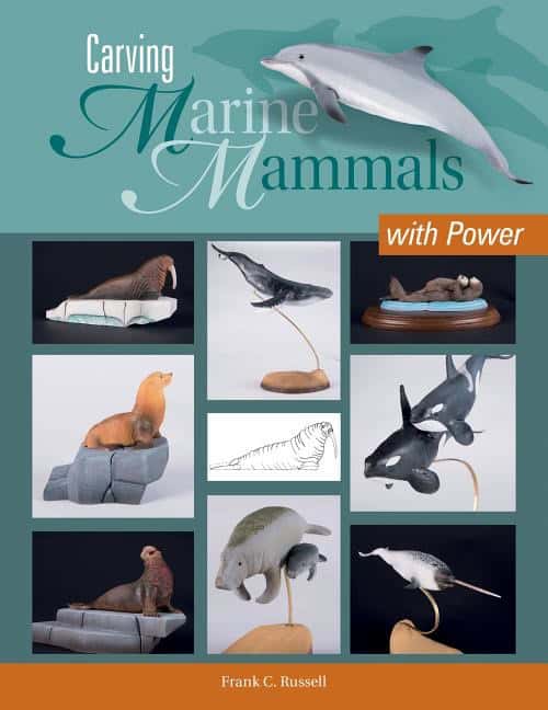 Frank Russell : Carving marine mammals with power