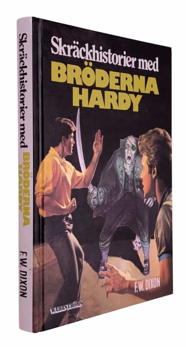 Franklin W. Dixon : Skräckhistorier med bröderna Hardy