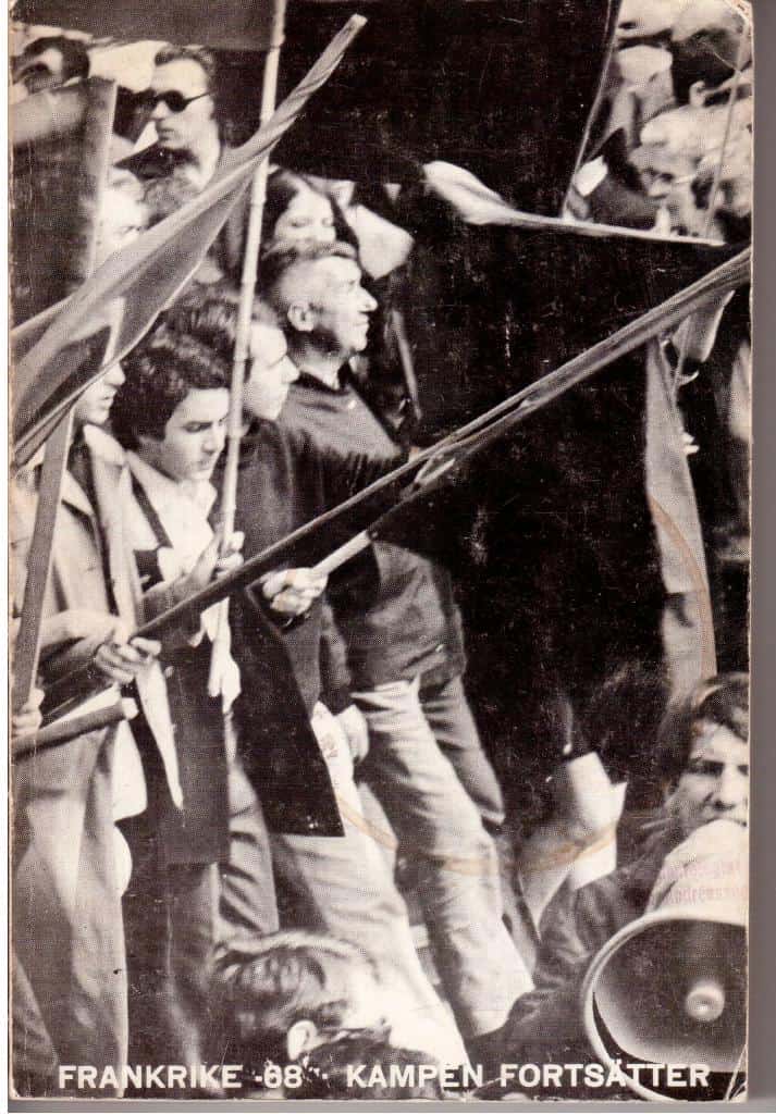 Frankrike -68 - Kampen fortsätter