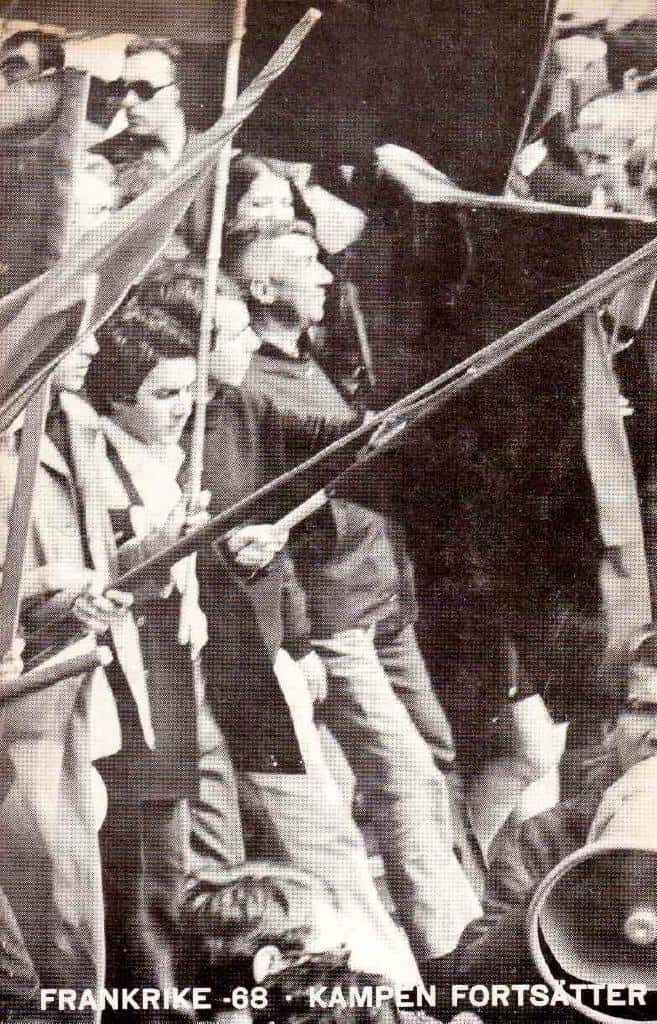 Frankrike -68. Kampen forsätter