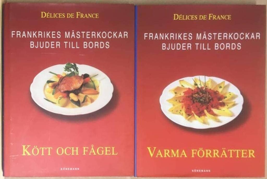 Frankrikes mästerkockar bjuder till bords