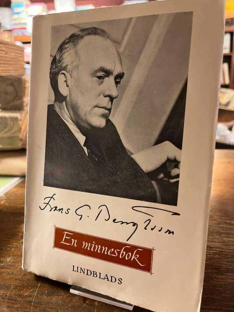 Frans G. Bengtsson : En minnesbok
