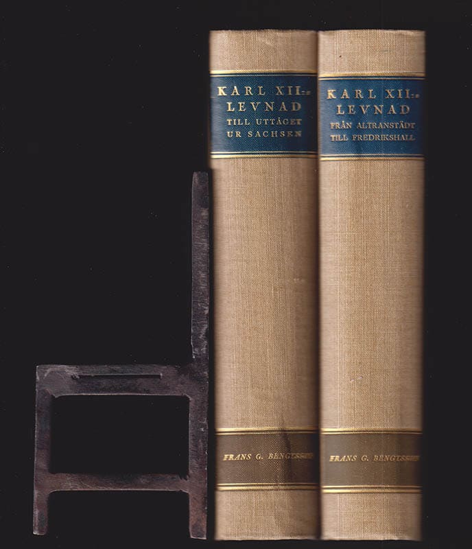 Frans G. Bengtsson : Karl XII:s levnad. Del I-II (komplett)