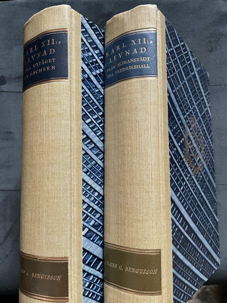 Frans G. Bengtsson : Karl XIIs levnad I-II