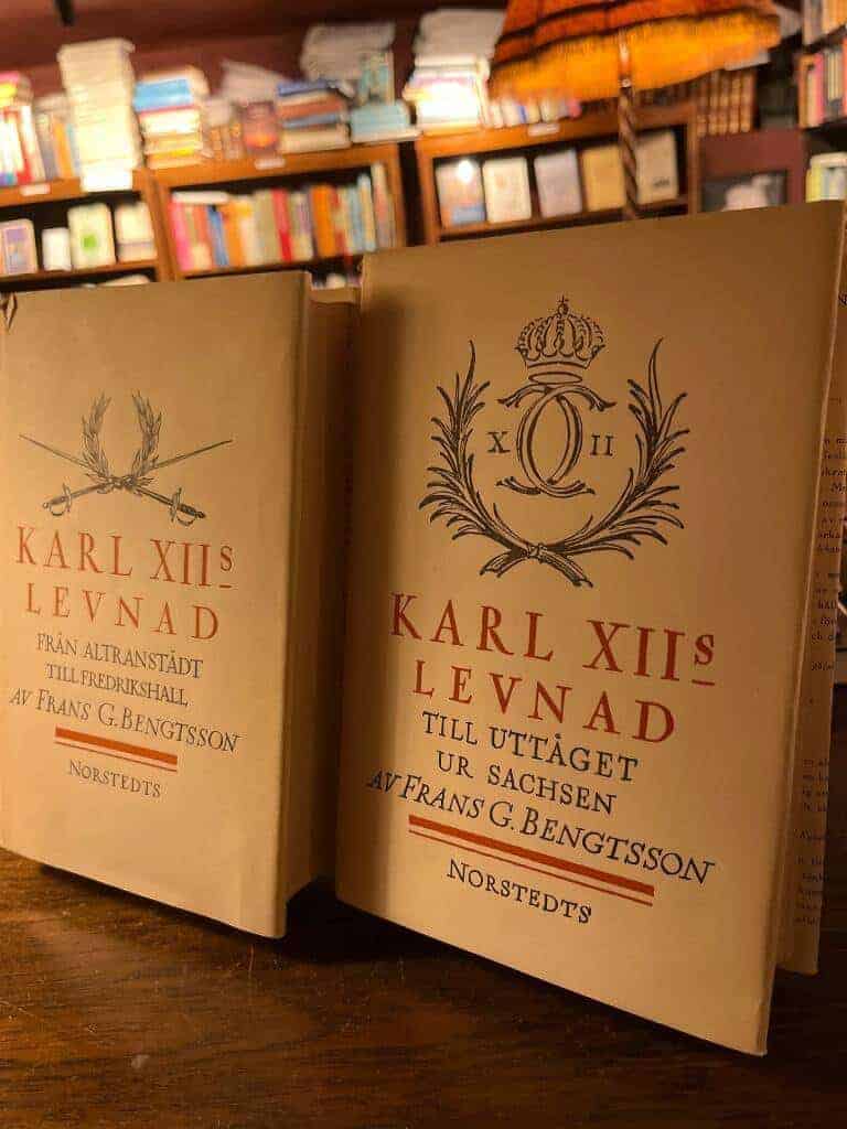 Frans G. Bengtsson : Karl XII’s levnad I-II