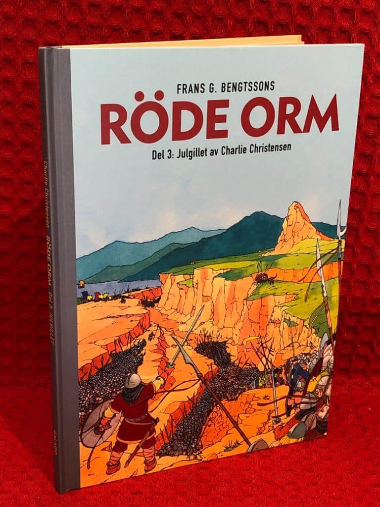 Frans G. Bengtsson : Röde Orm 3 Julgillet