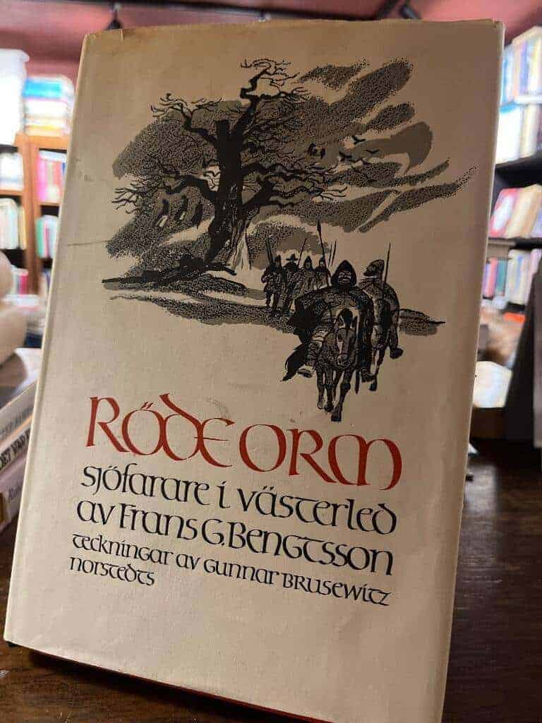 Frans G. Bengtsson : Röde Orm sjöfarare i Västerled