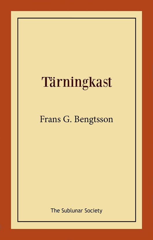 Frans G. Bengtsson : Tärningkast