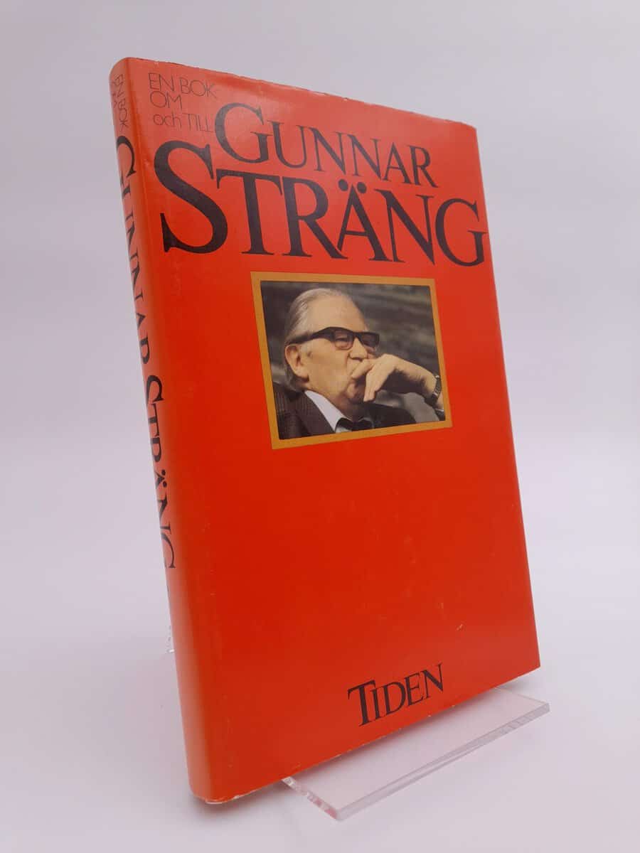 Frans Nilsson : En bok om och till Gunnar Sträng