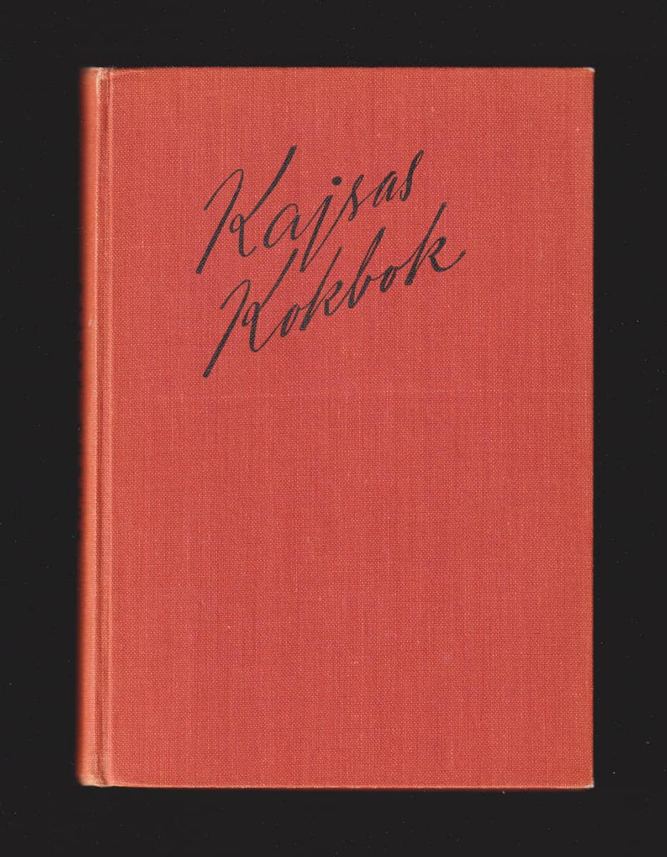 Fransén, Karin (1892-1958) ; Knudsen, Astrid (1885-1963) : Kajsas kokbok. Kokbok för lanthushåll