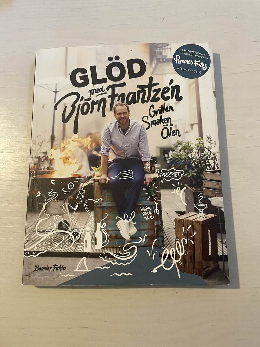 Frantzén, Björn, Lager, Göran : Glöd med Björn Frantzén
