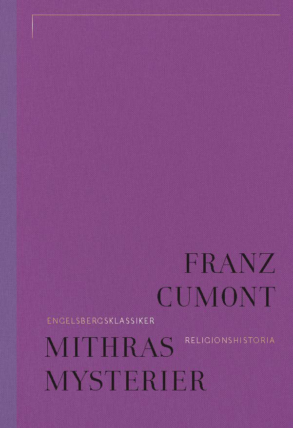 Franz Cumont : Mithras mysterier