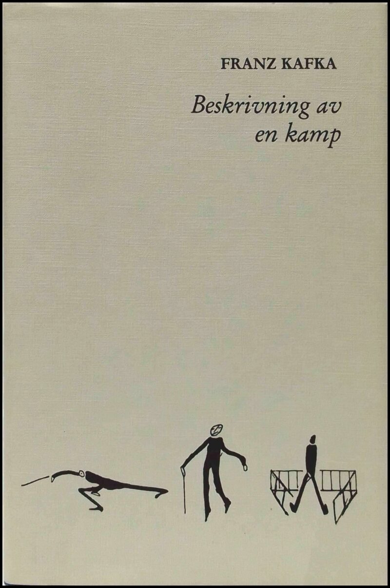 Franz Kafka : Beskrivning av en kamp