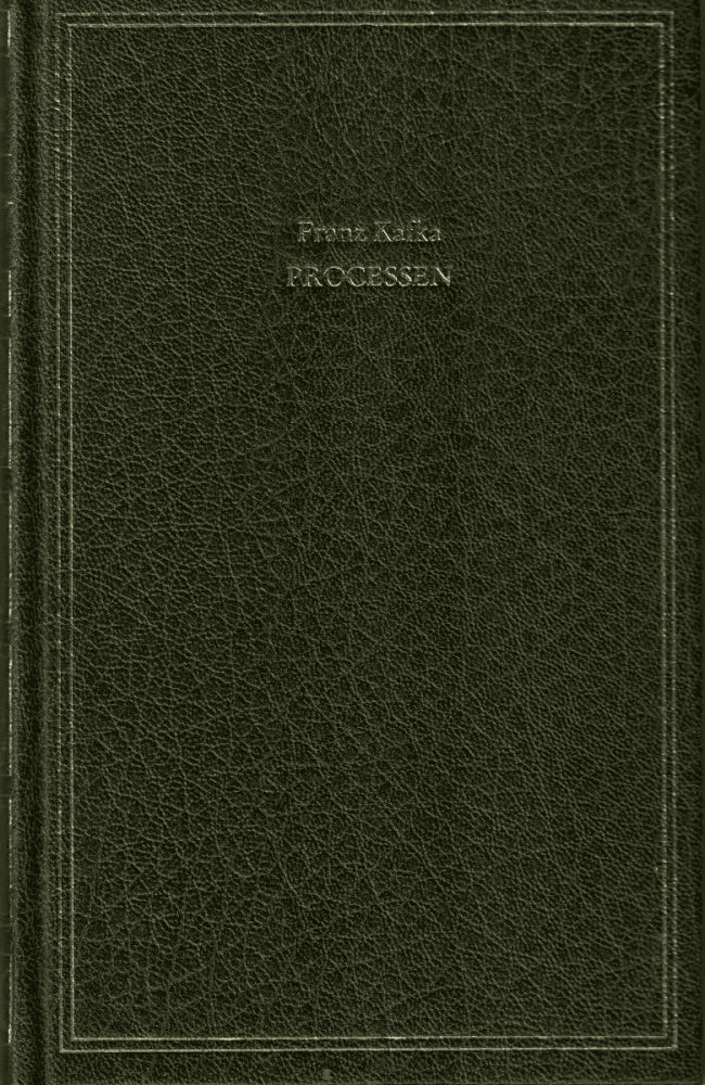 Franz Kafka : Processen