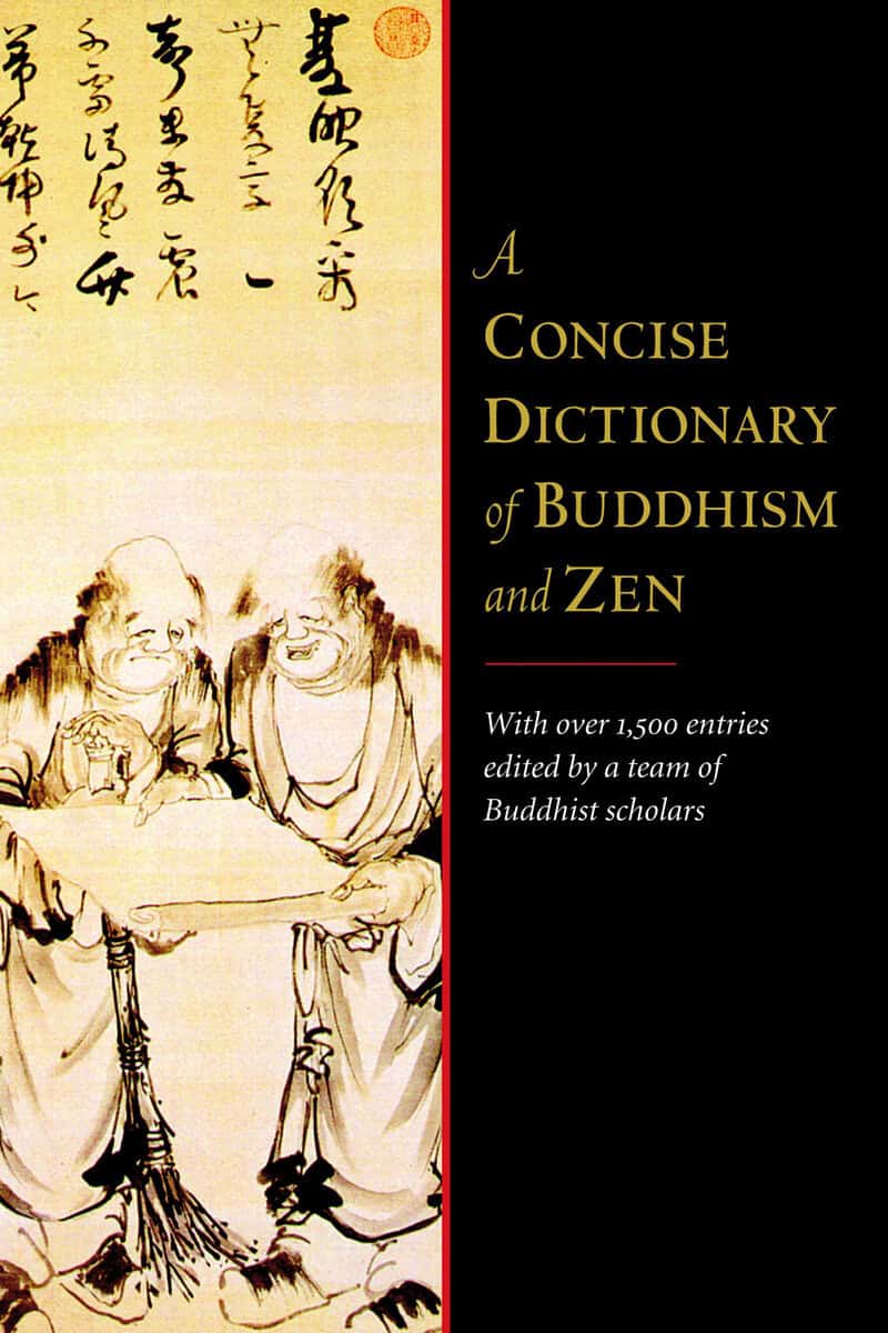 Ehrhard, Franz-Karl ; Diener, Michael S. ; Fischer-Schreiber, Ingrid : A Concise Dictionary of Buddhism and Zen