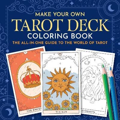 Frechverlag : Make Your Own Tarot Deck Coloring Book