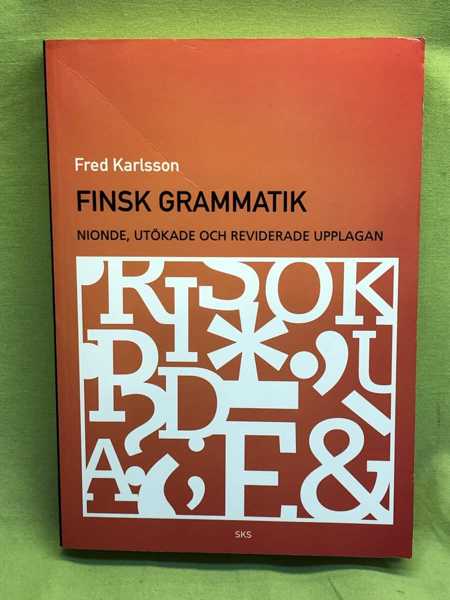 Fred Karlsson : Finsk grammatik