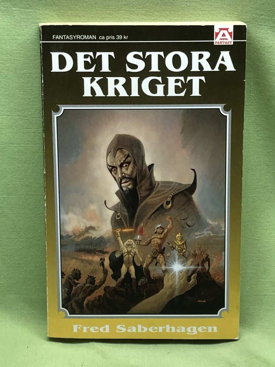Fred Saberhagen : Det stora kriget