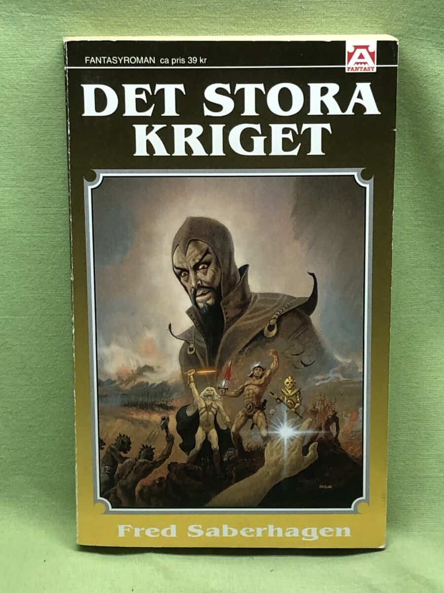 Fred Saberhagen : Det stora kriget