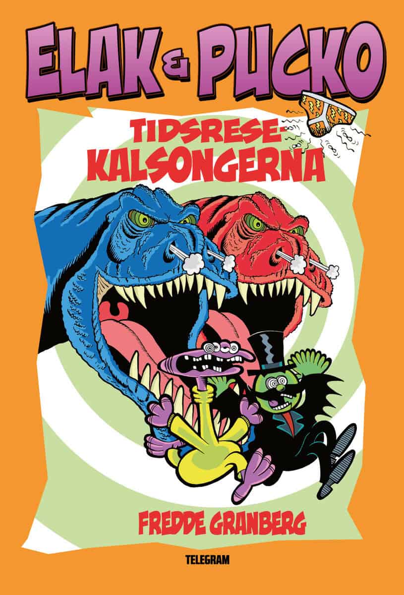 Fredde Granberg : Tidsresekalsongerna