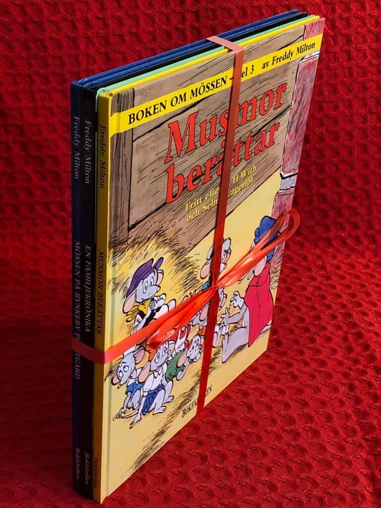 Freddy Milton : Bokpaket