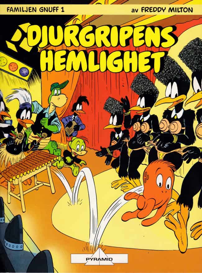 Freddy Milton : Familjen Gnuff 1 – Djurgripens hemlighet