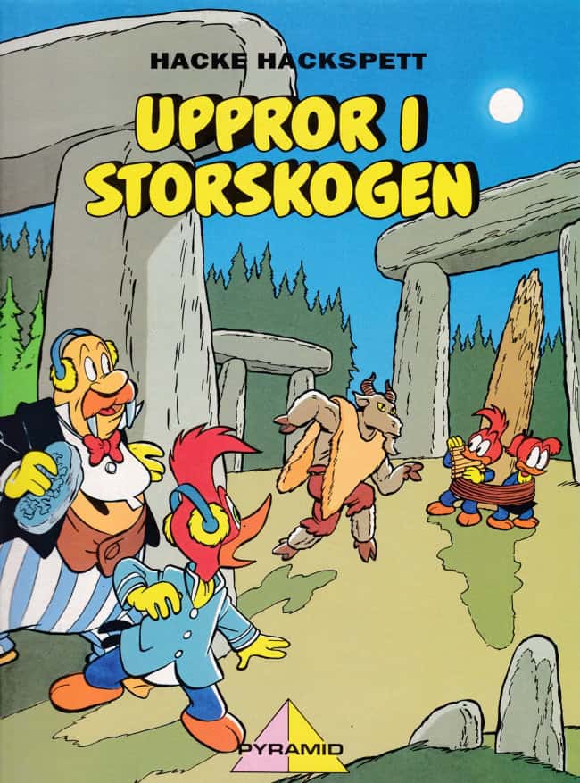 Freddy Milton : Uppror i Storskogen