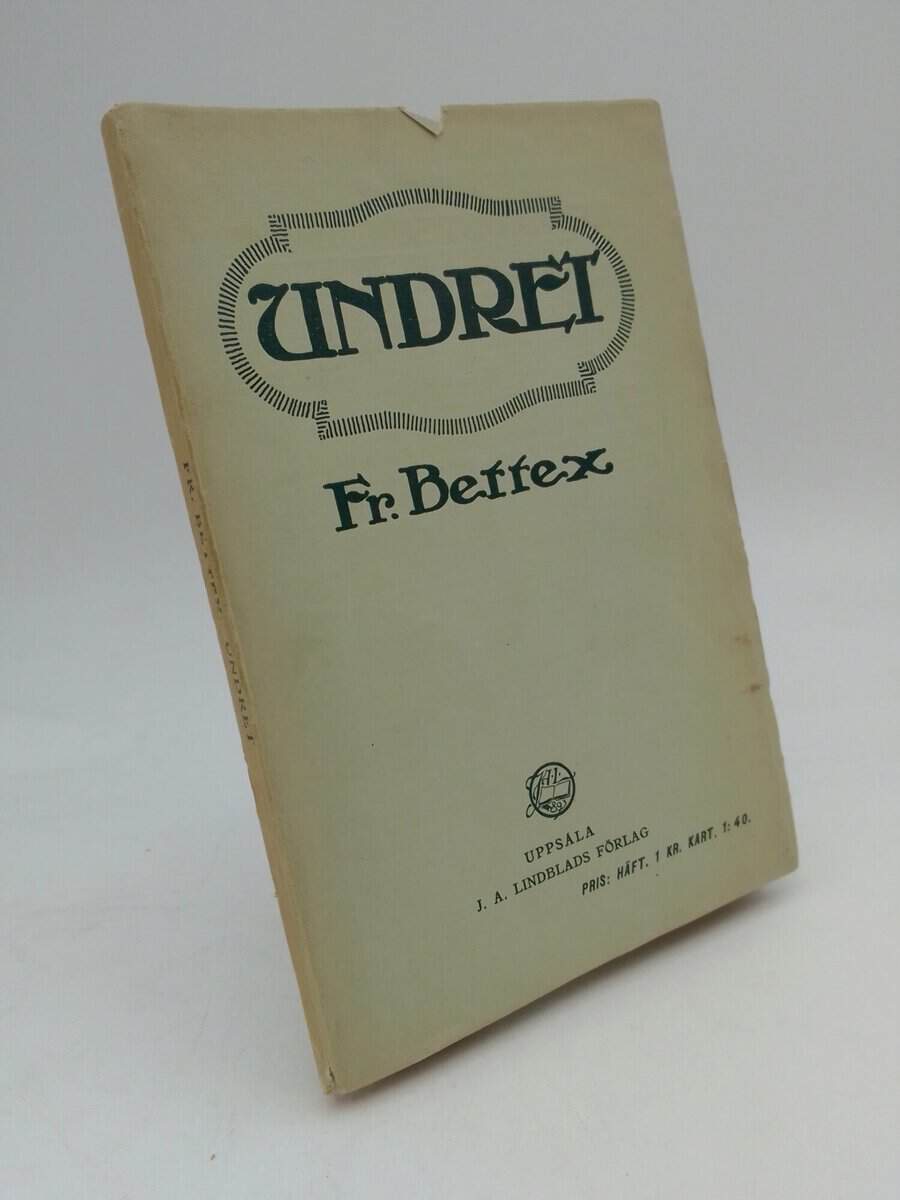 Frédéric Bettex : Undret