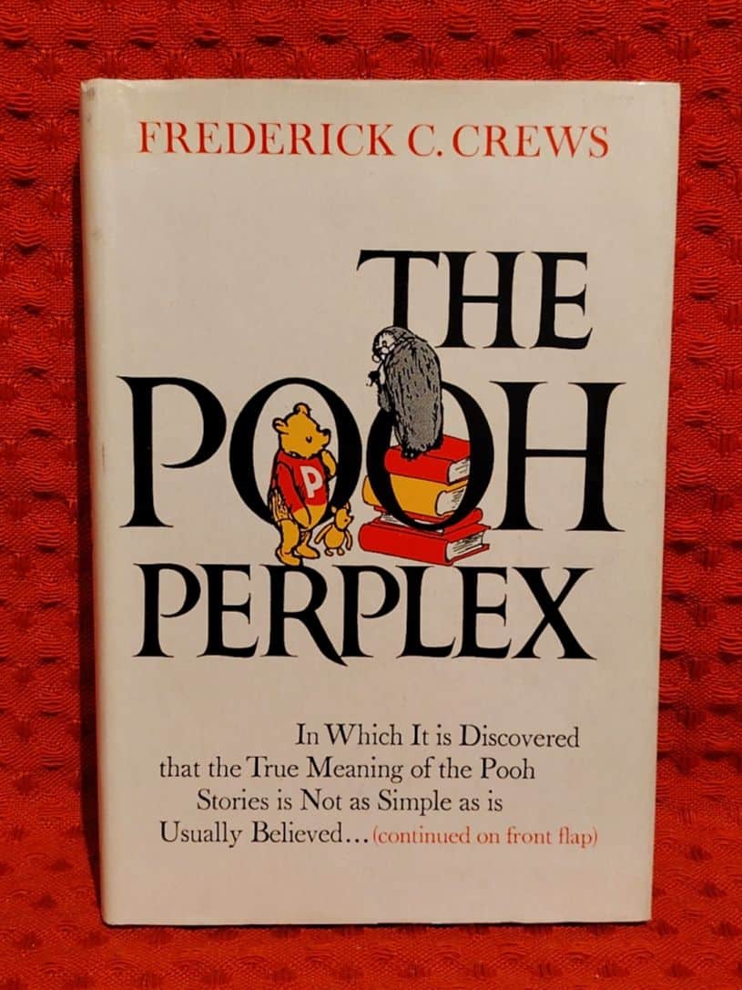Frederick C. Crews : The Pooh perplex